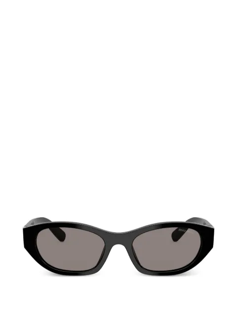 Miu Miu Eyewear Sonnenbrille mit geometrischem Gestell