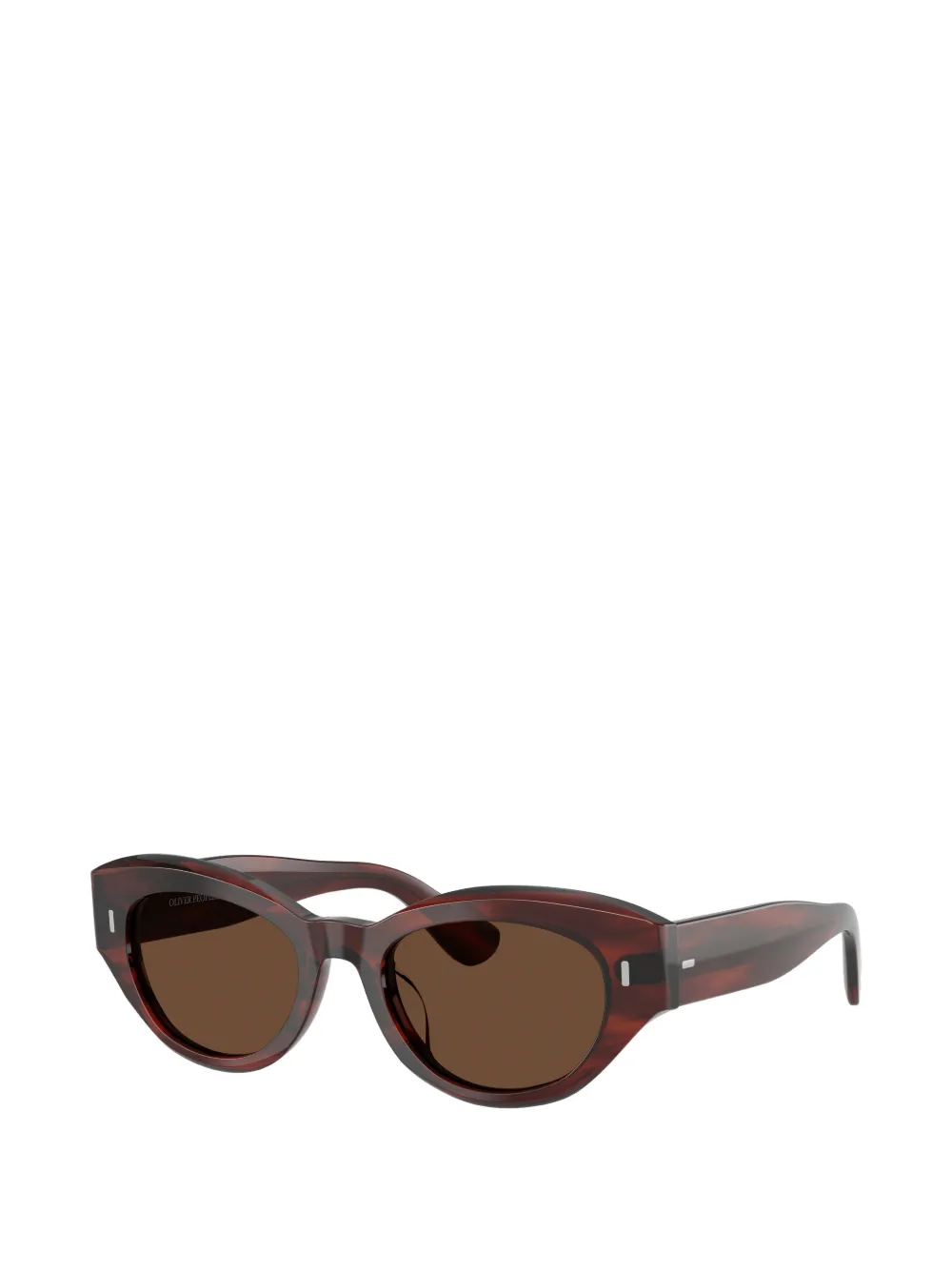 Oliver Peoples Lerrue zonnebril Bruin