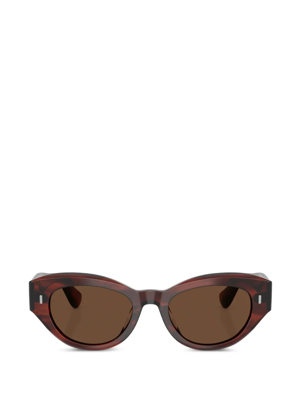 Oliver Peoples Lerrue sunglasses - Marrone