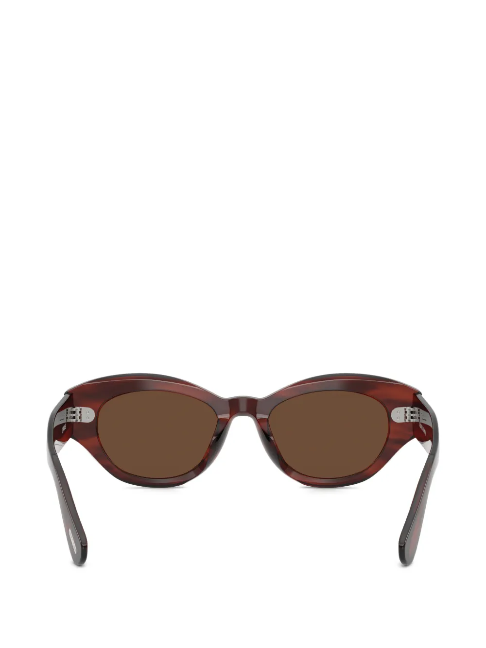 Oliver Peoples Lerrue zonnebril Bruin
