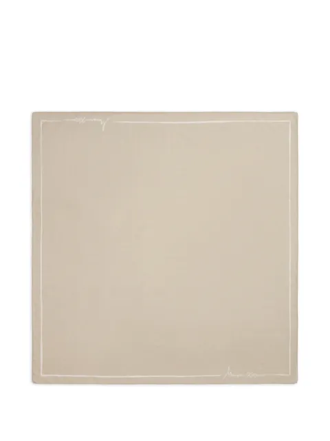 Maison Kitsuné Poetic Script scarf