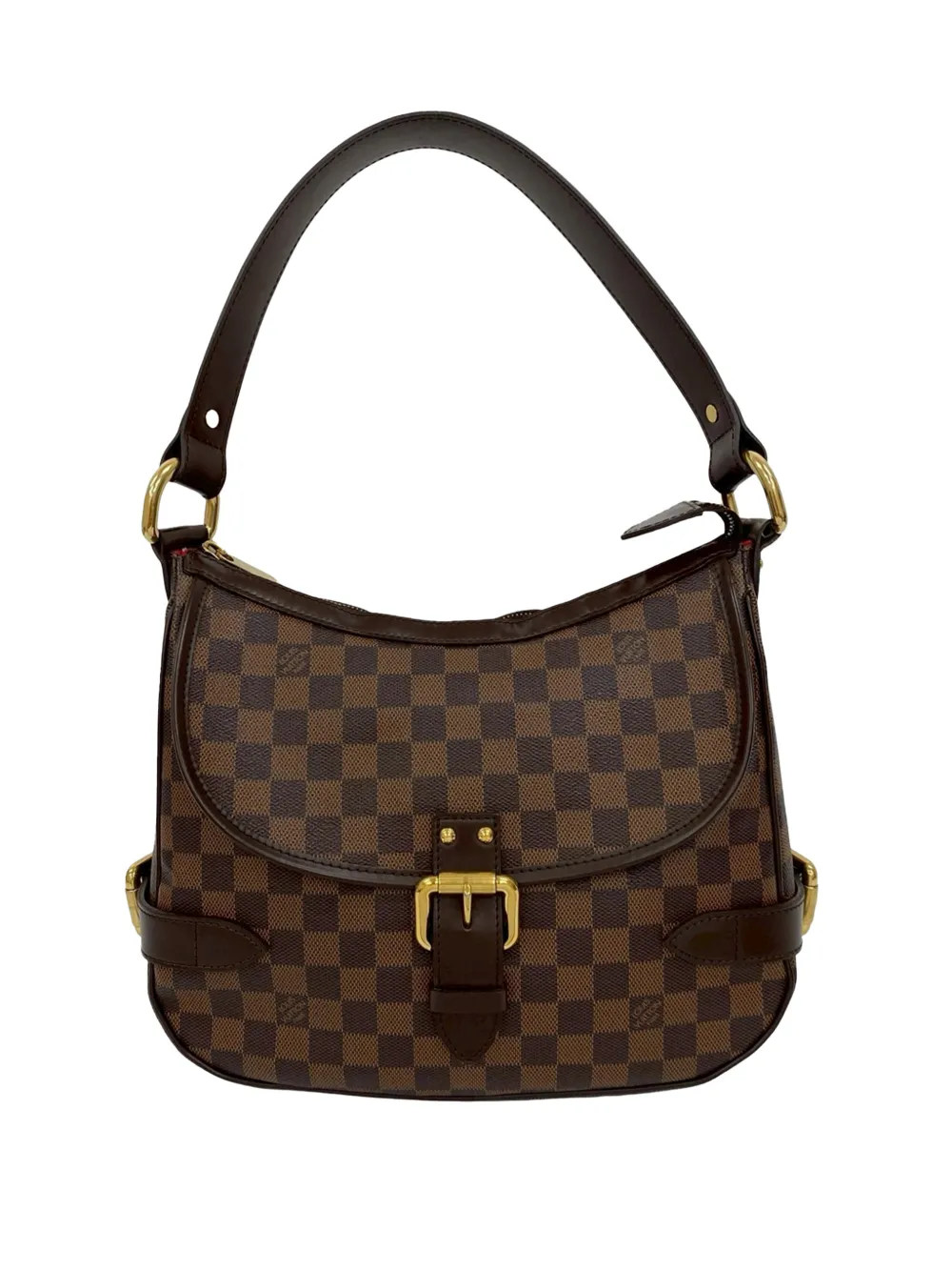 Louis Vuitton Pre-Owned 2006 Damier Ebene Highbury shoulder bag - Marrone