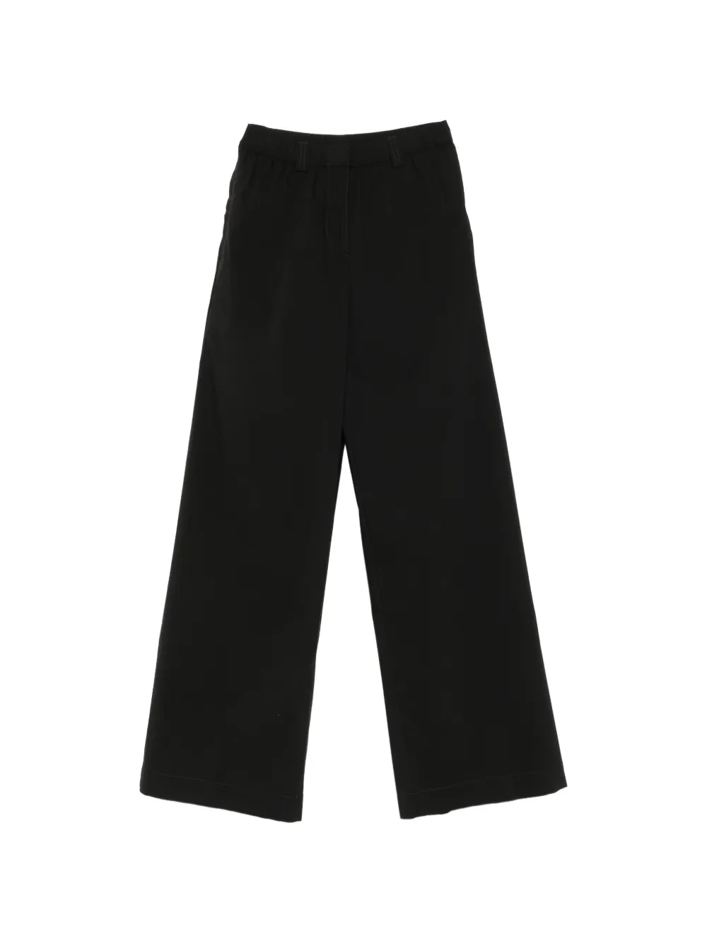 ASPESI elasticated-waist trousers - Nero
