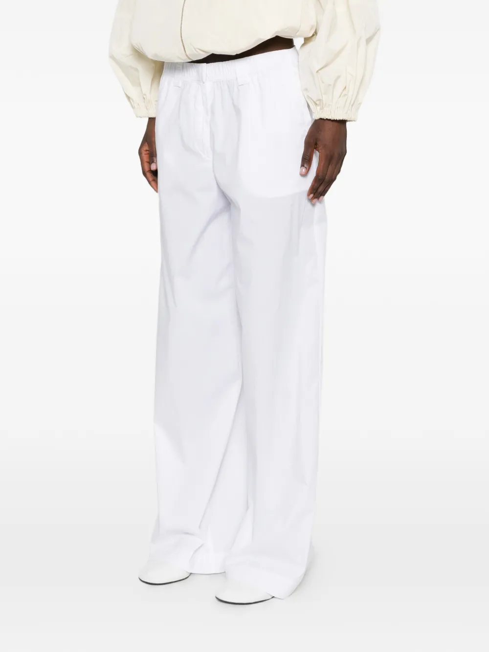 ASPESI Broek Wit