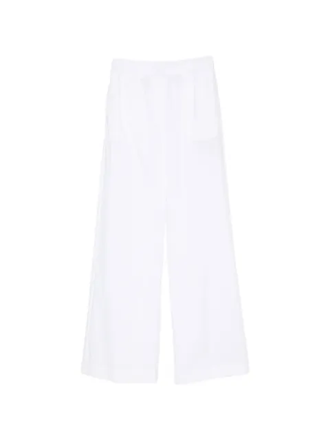 ASPESI white trousers