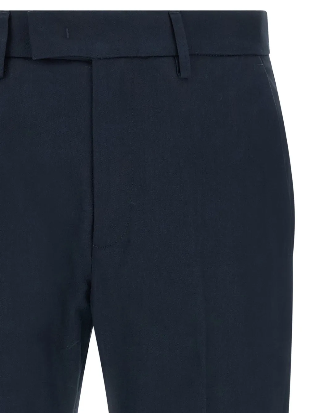  Department 5 Logo-patch Pleated Trousers - Blue 
