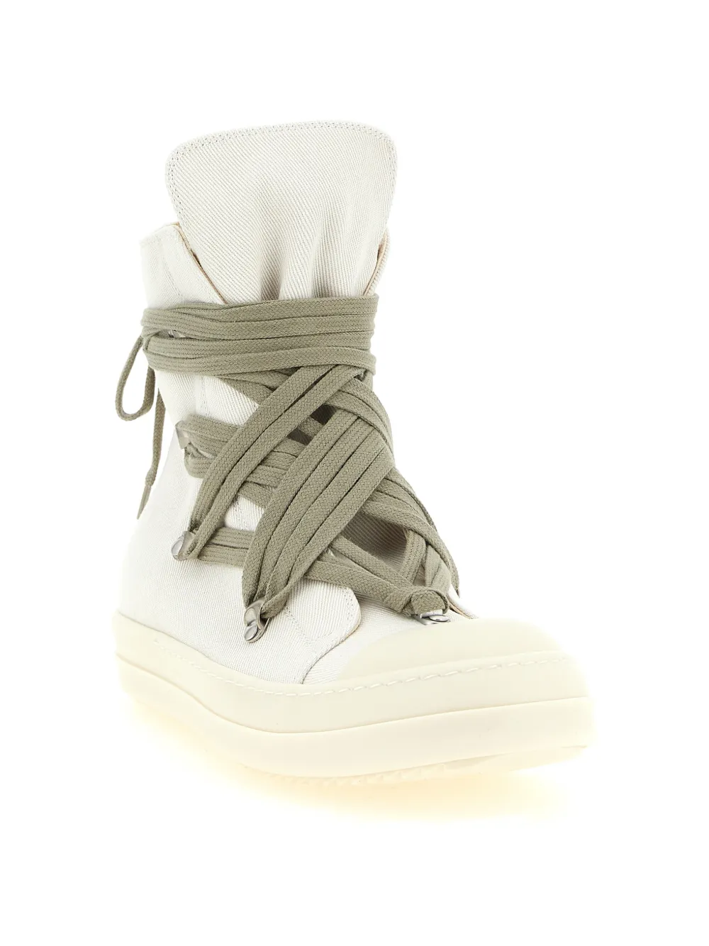 Rick Owens DRKSHDW Megalace sneakers Beige
