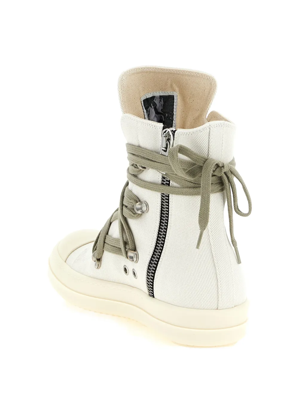 Rick Owens DRKSHDW Megalace sneakers Beige