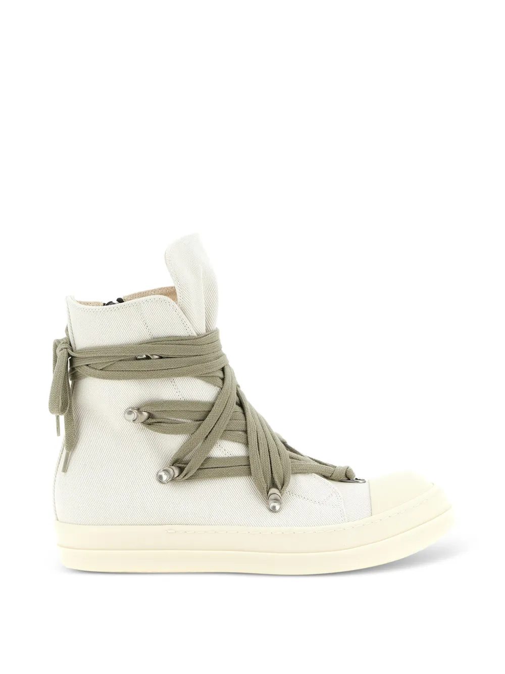Rick Owens DRKSHDW Megalace sneakers Beige