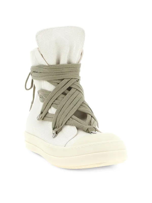 Rick Owens DRKSHDW Megalace Sneakers | Neutrals | FARFETCH