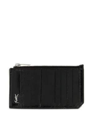 Balenciaga パスポートグラフィック カードケース | ブラック