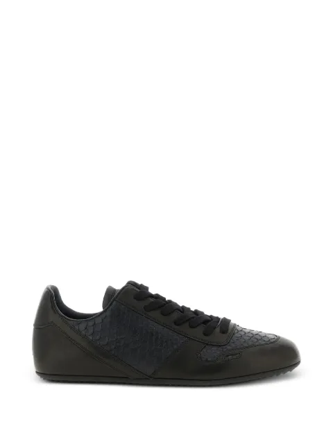 Rick Owens Minimal leather sneakers