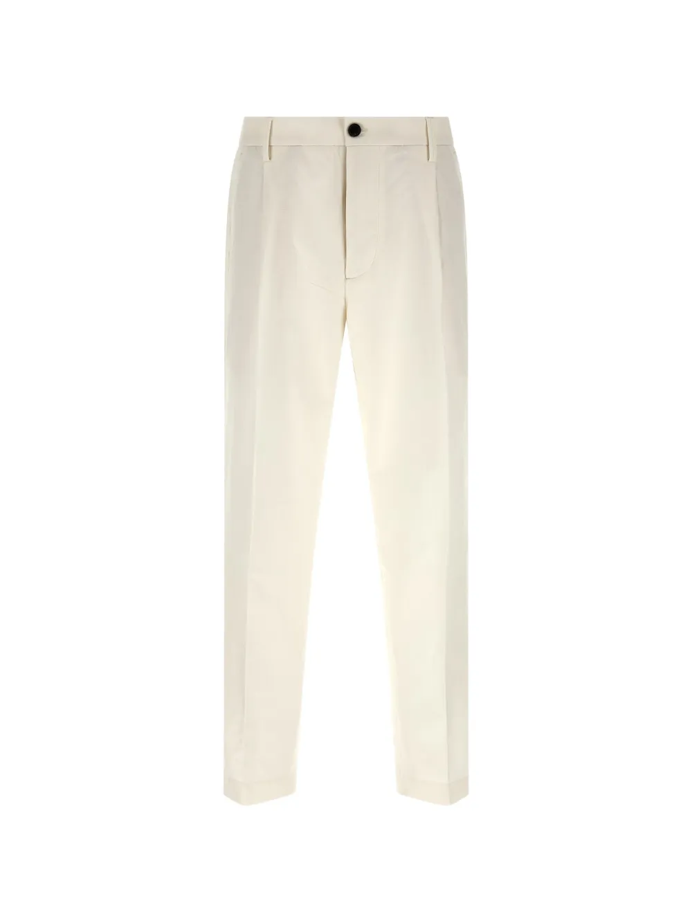 Department 5 Gin logo-patch trousers - Toni neutri