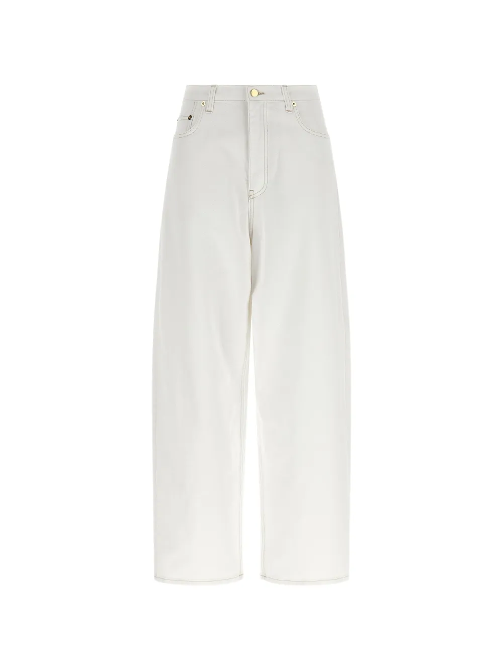 Fabiana Filippi contrast-stitch jeans - Toni neutri