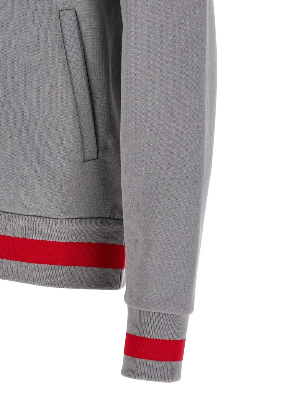 Kiton Trainingspak met contrasterende band Grijs