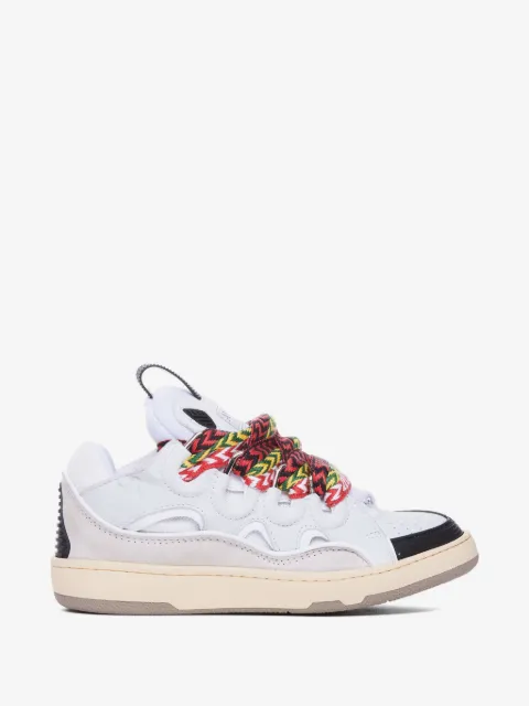Lanvin Curb round-toe sneakers