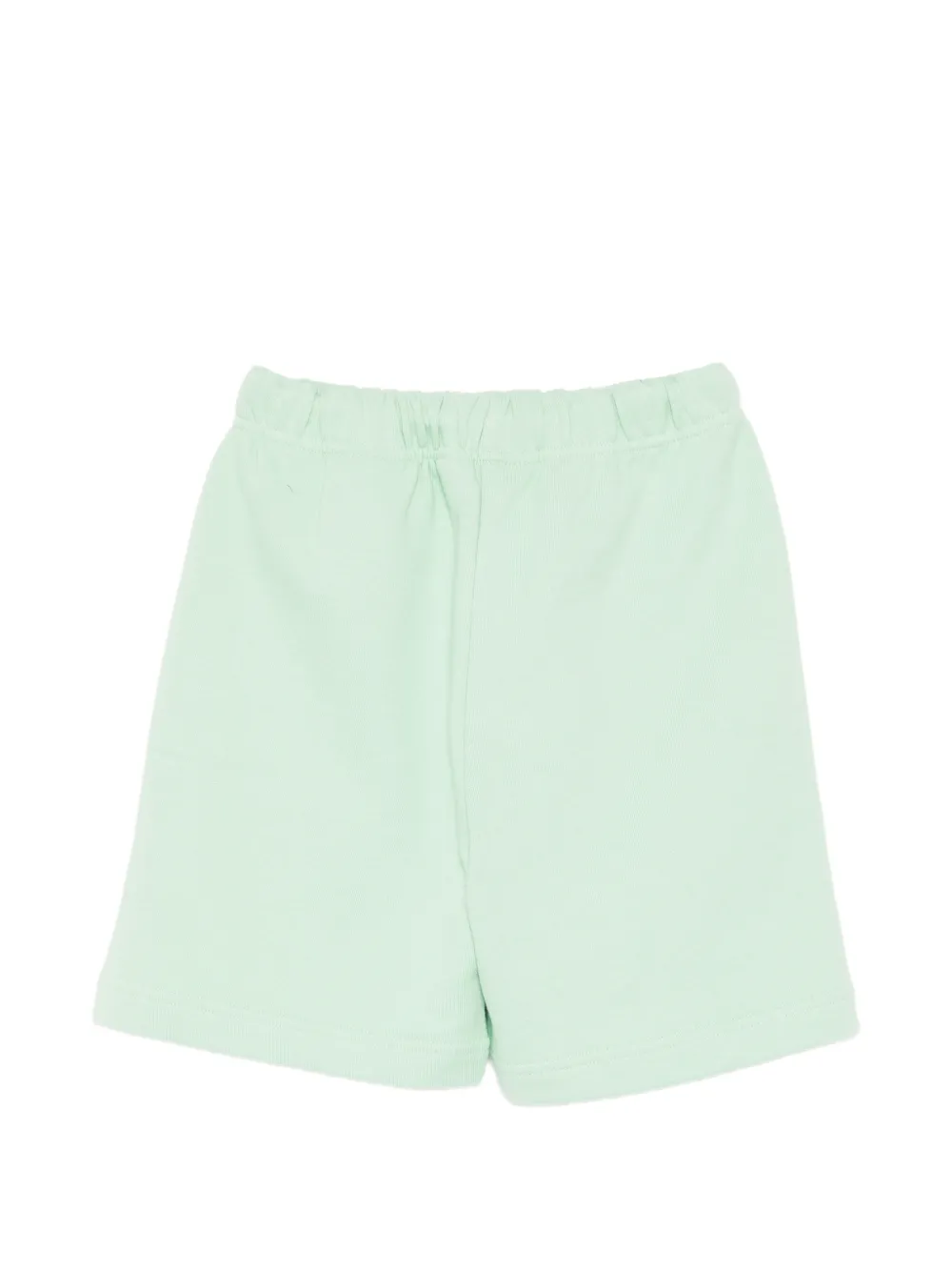 Palm Angels Kids Shorts met logoprint Groen