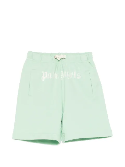 Palm Angels Kids logo-print shorts