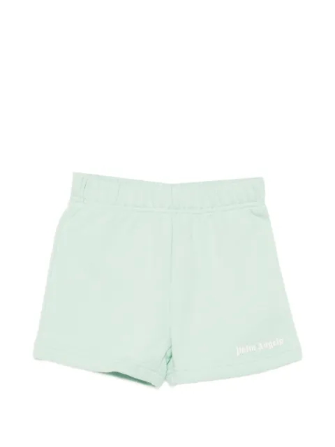 Palm Angels Kids logo-print shorts