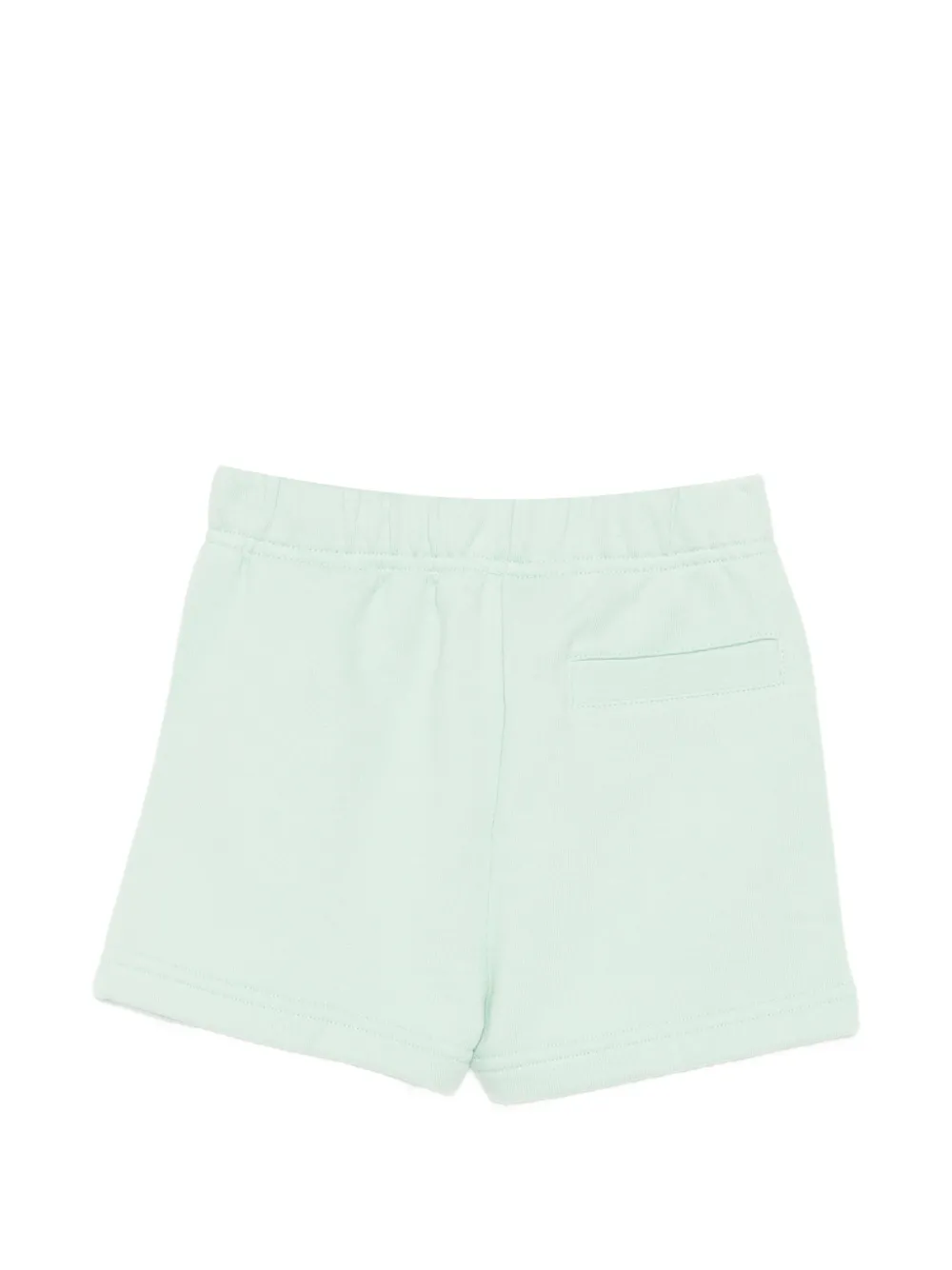 Palm Angels Kids Shorts met logoprint Groen
