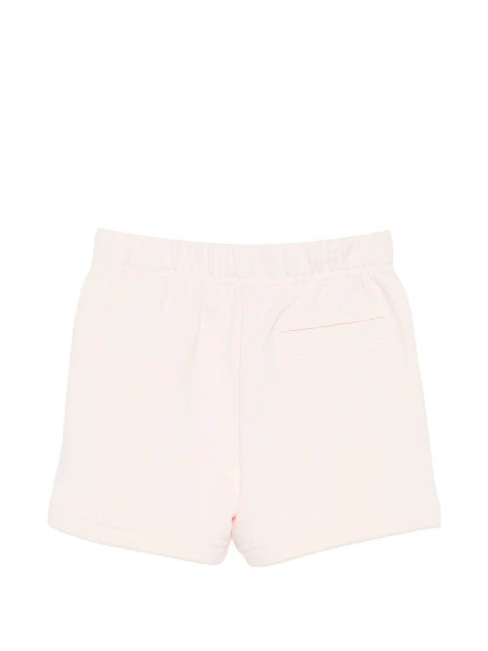 Palm Angels Kids Shorts met logoprint Roze