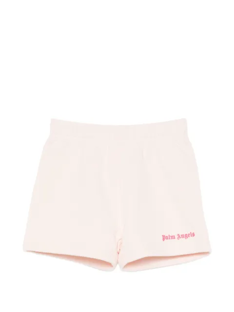 Palm Angels Kids logo-print shorts