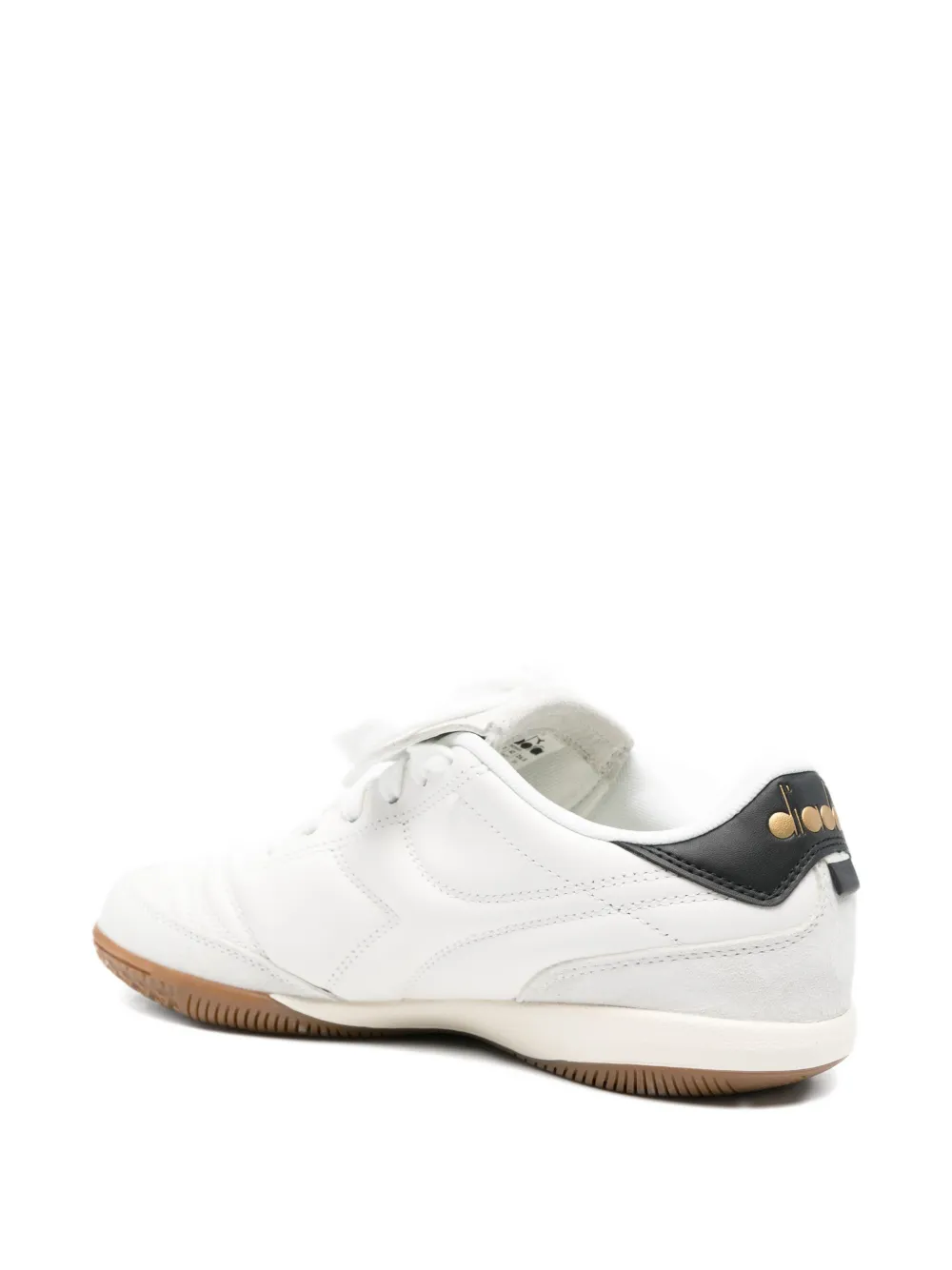 Diadora lace-up sneakers Wit