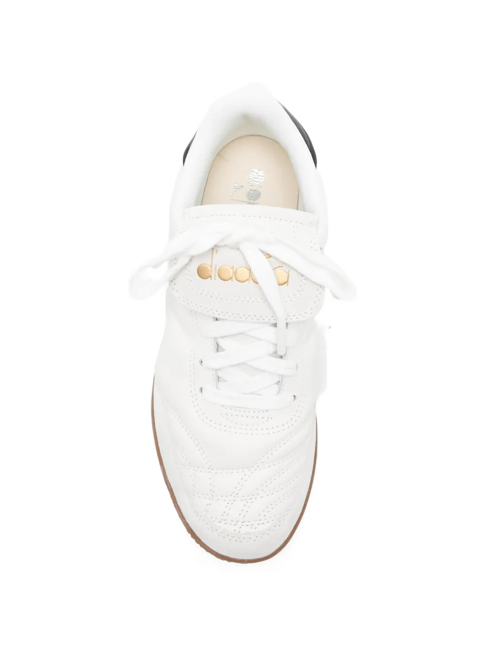 Diadora lace-up sneakers Wit