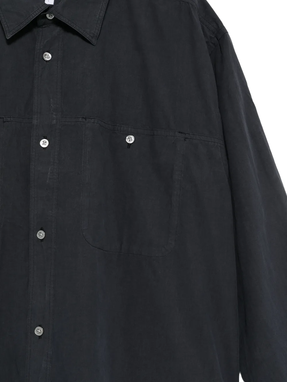  Norse Projects Camisa Falster - Negro 