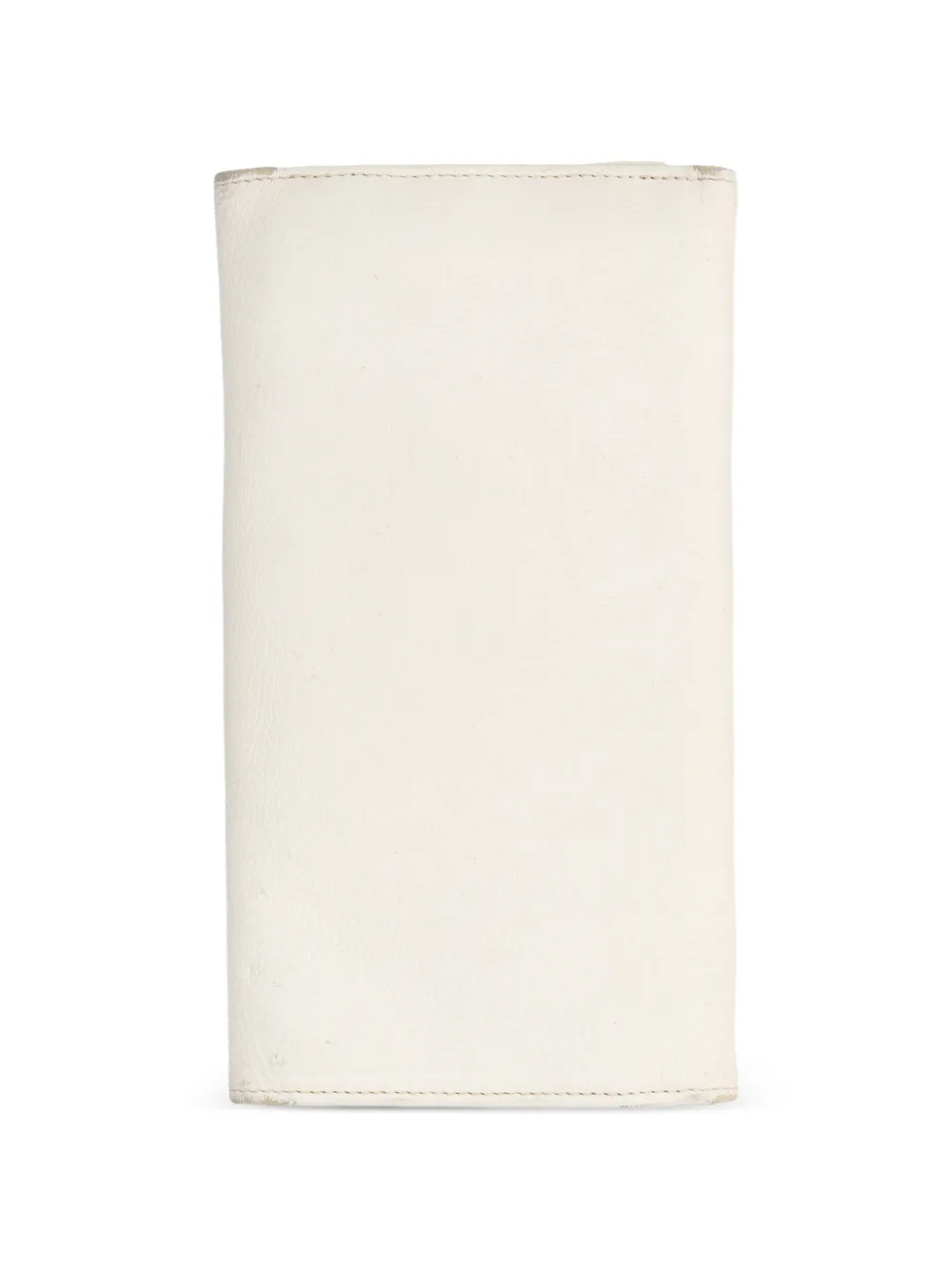 Vintage logo-appliqué wallet - Bianco