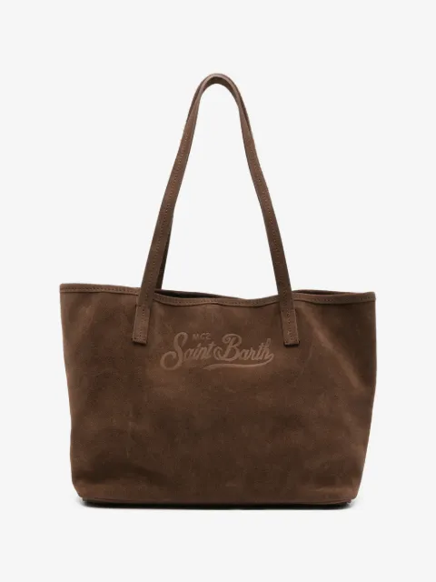 MC2 Saint Barth tote City mediano con logo estampado