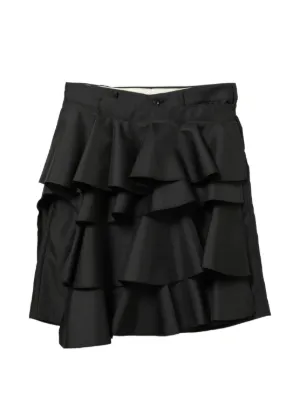 RED Valentino メッシュベルト ショートパンツ | ブラック | FARFETCH JP