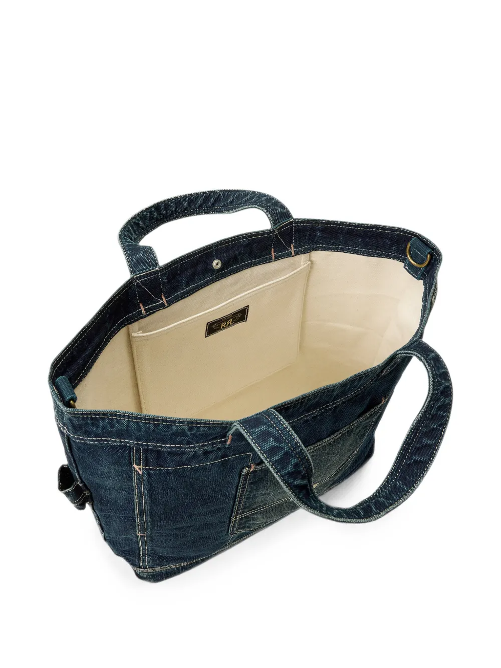Ralph Lauren RRL Denim shopper Blauw