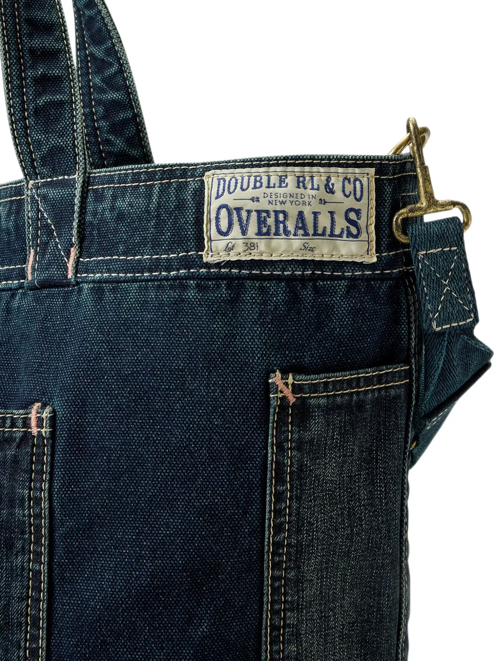 Ralph Lauren RRL Denim shopper Blauw