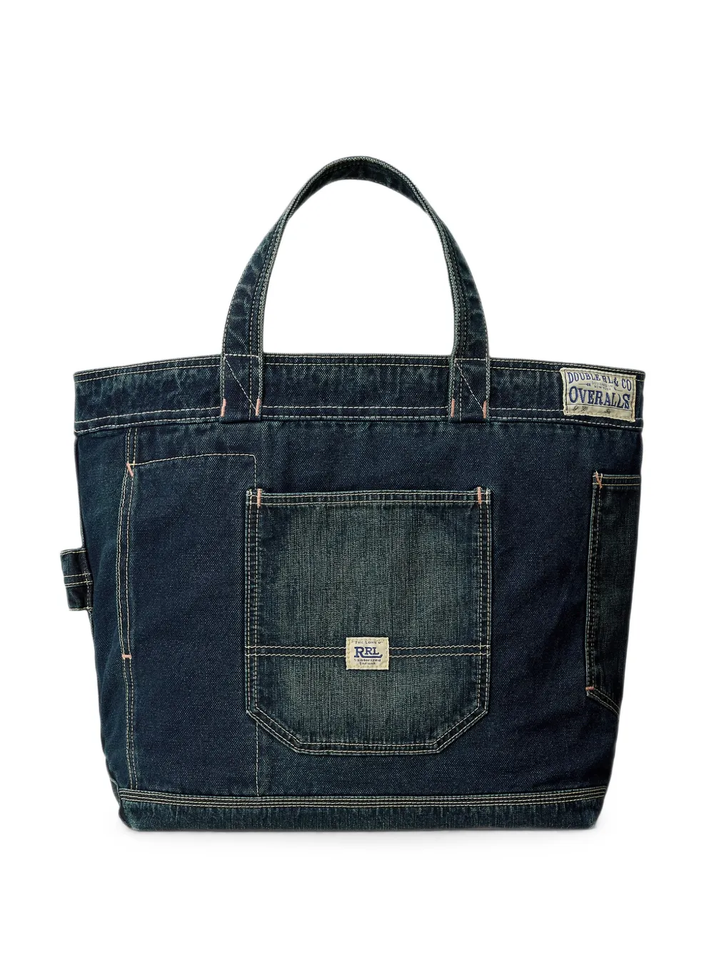 Ralph Lauren RRL denim tote bag - Blu