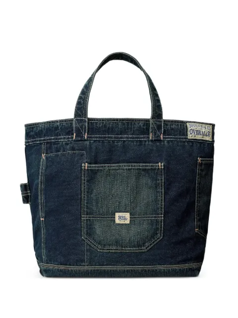 Ralph Lauren RRL denim tote bag