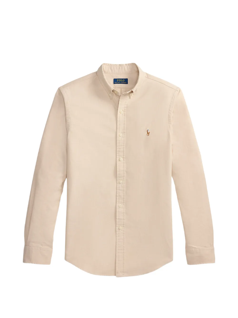 Polo Ralph Lauren slim fit Oxford shirt - Toni neutri