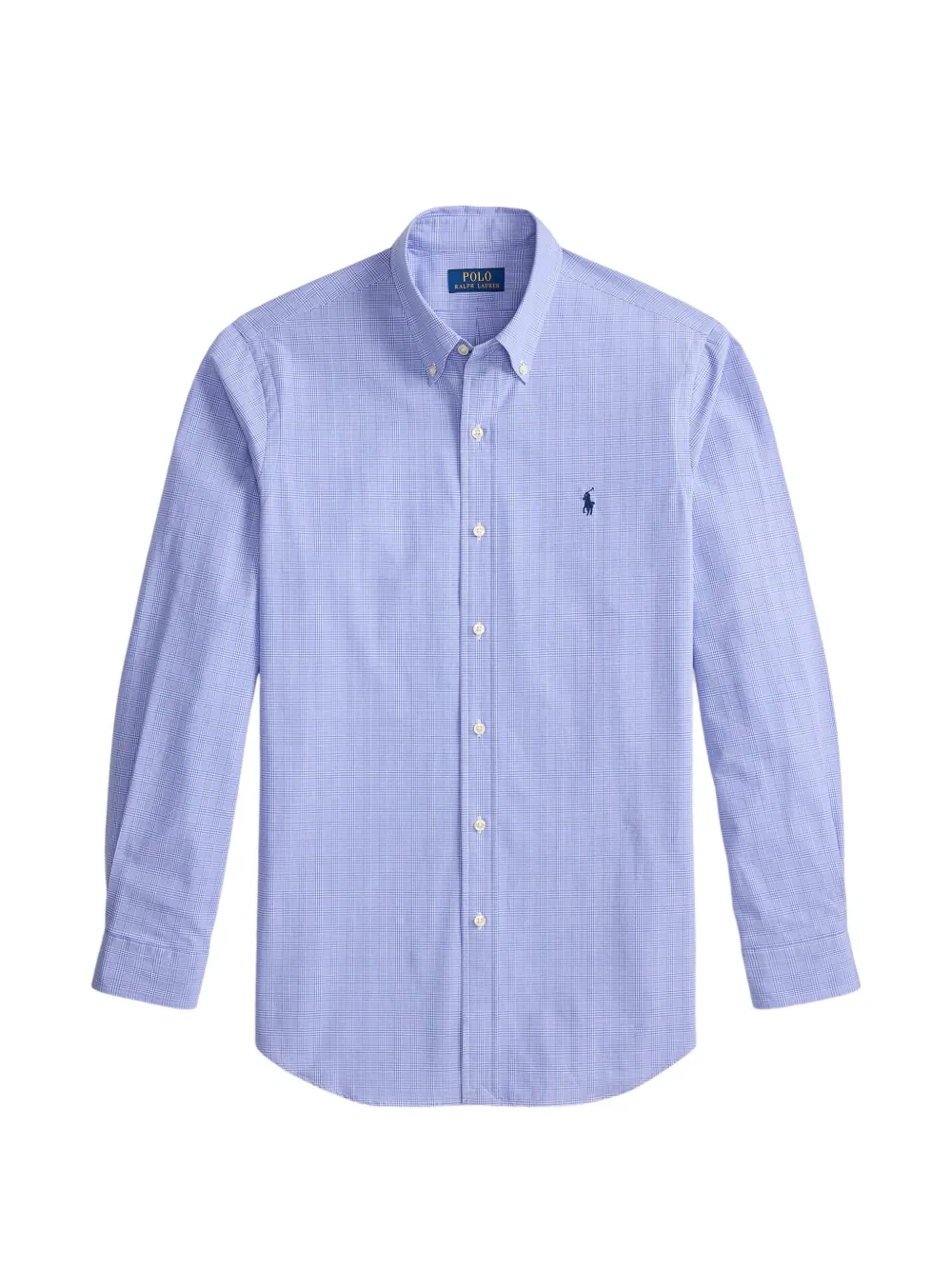 Polo Ralph Lauren Hemd mit kariertem Muster - Blau