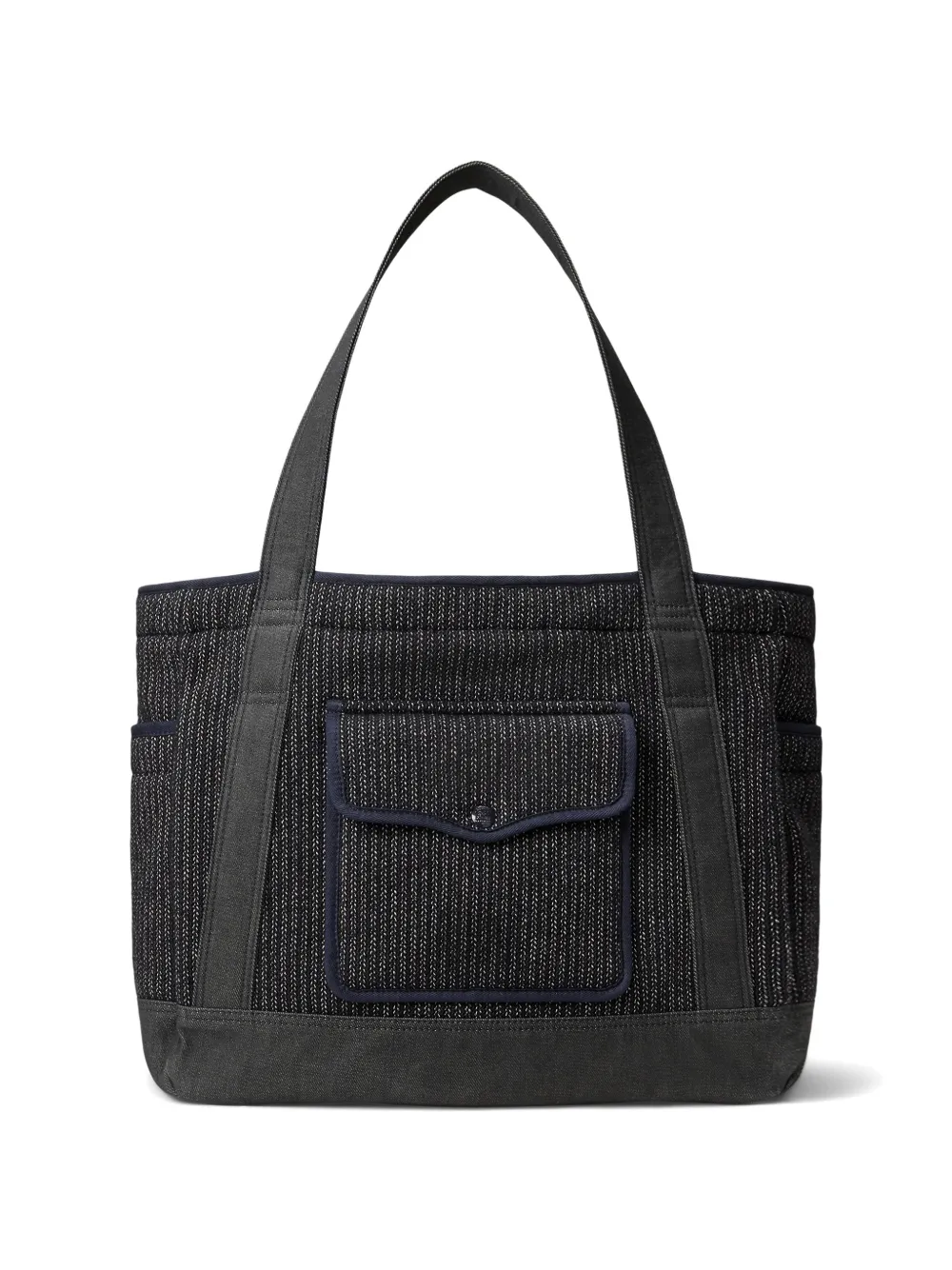 Ralph Lauren RRL Browns shopper met zak Blauw