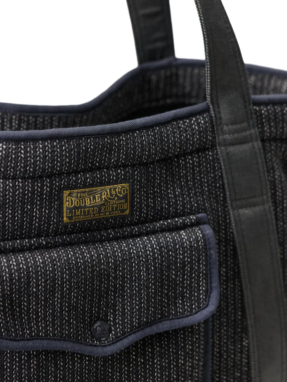 Ralph Lauren RRL Browns shopper met zak Blauw