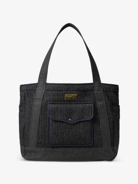 Ralph Lauren RRL شنطة عملية 'براونز' بجيب