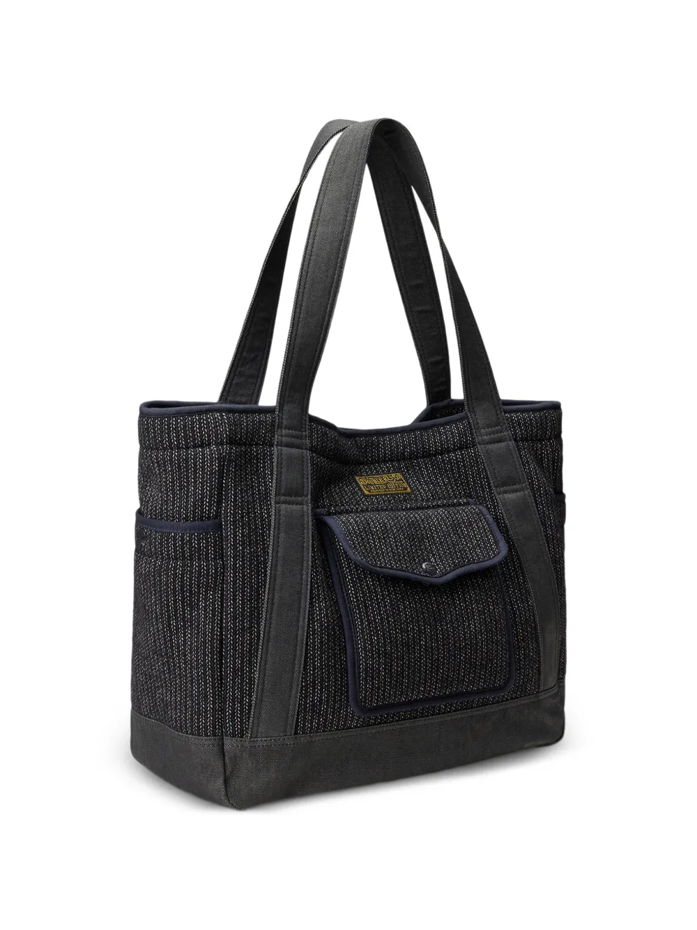 Ralph Lauren RRL Browns shopper met zak Blauw