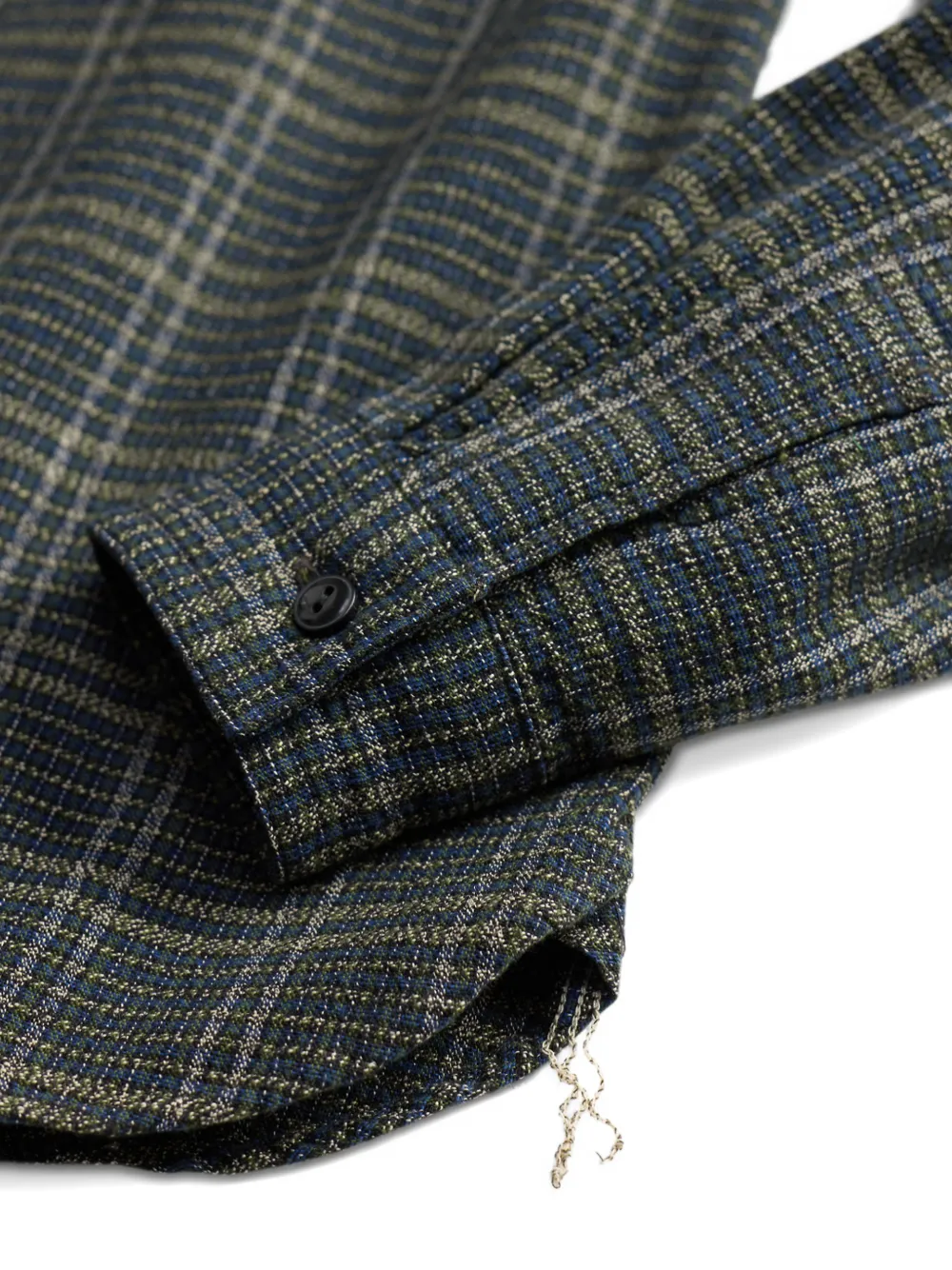 Ralph Lauren RRL Geruit overhemd Blauw