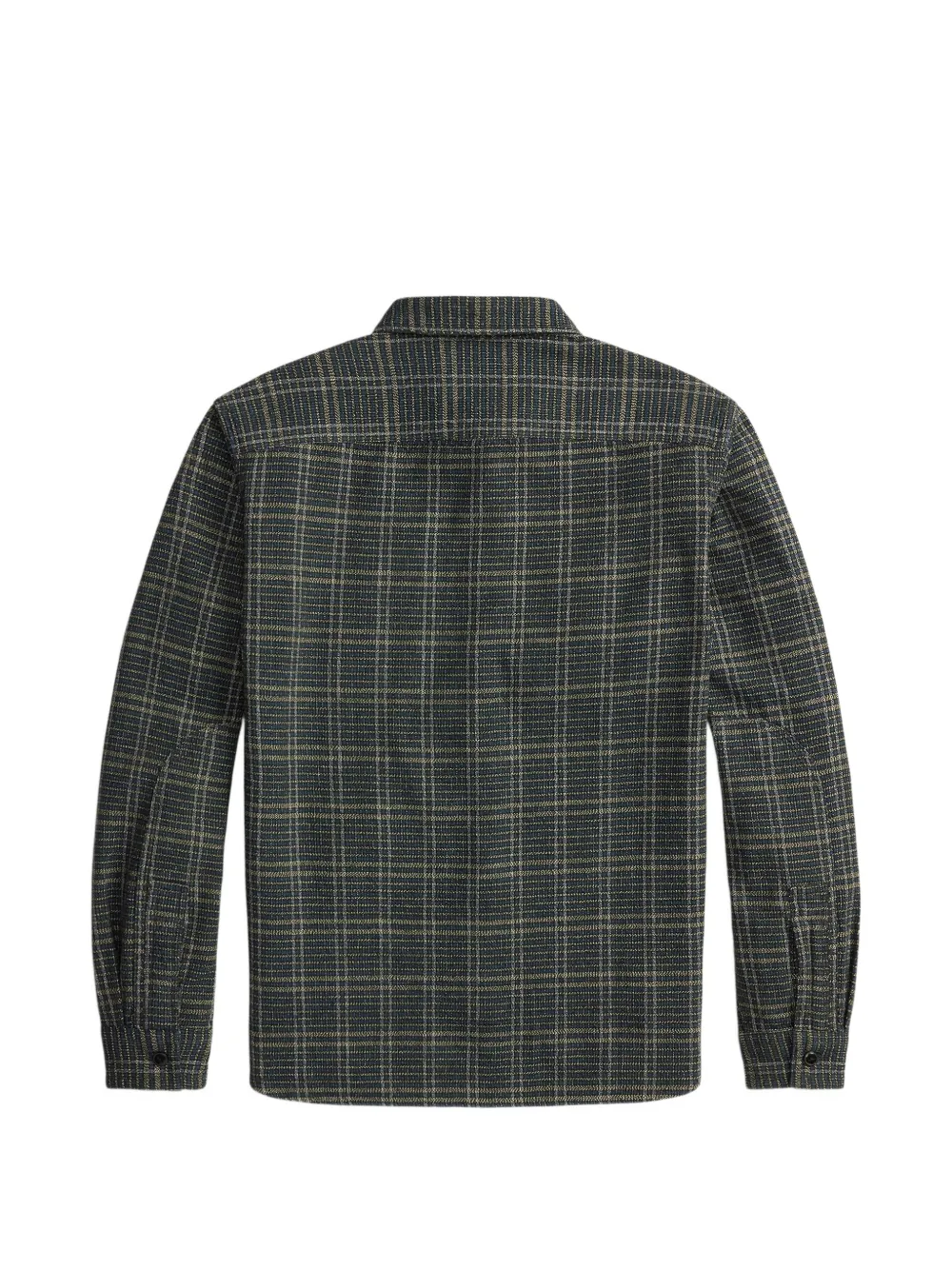 Ralph Lauren RRL Geruit overhemd Blauw