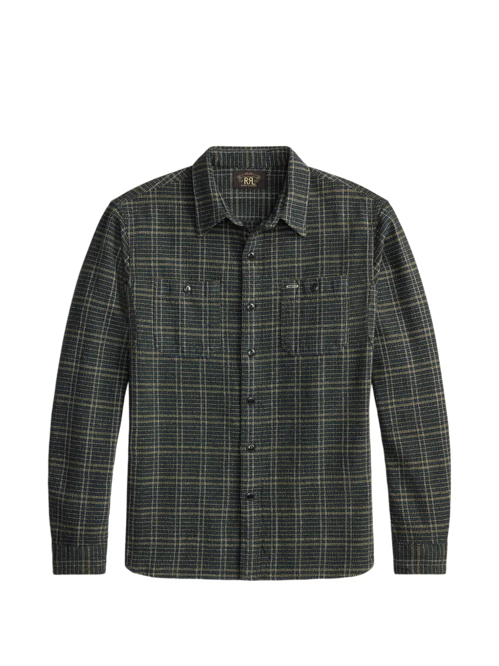 Ralph Lauren RRL Kariertes Hemd - Blau