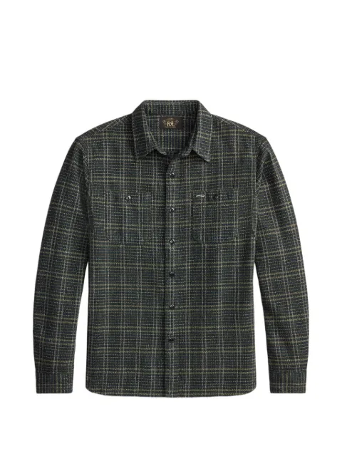 Ralph Lauren RRL checked long-sleeved shirt