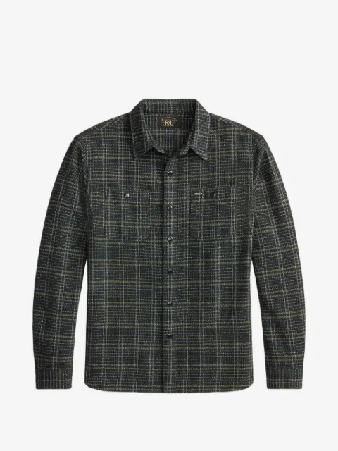 Ralph Lauren RRL 格纹长袖衬衫