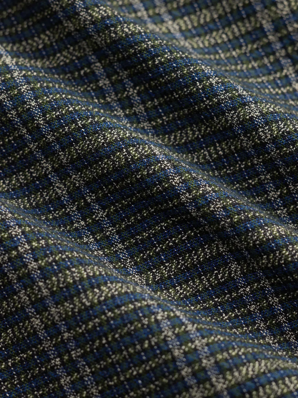 Ralph Lauren RRL Geruit overhemd Blauw