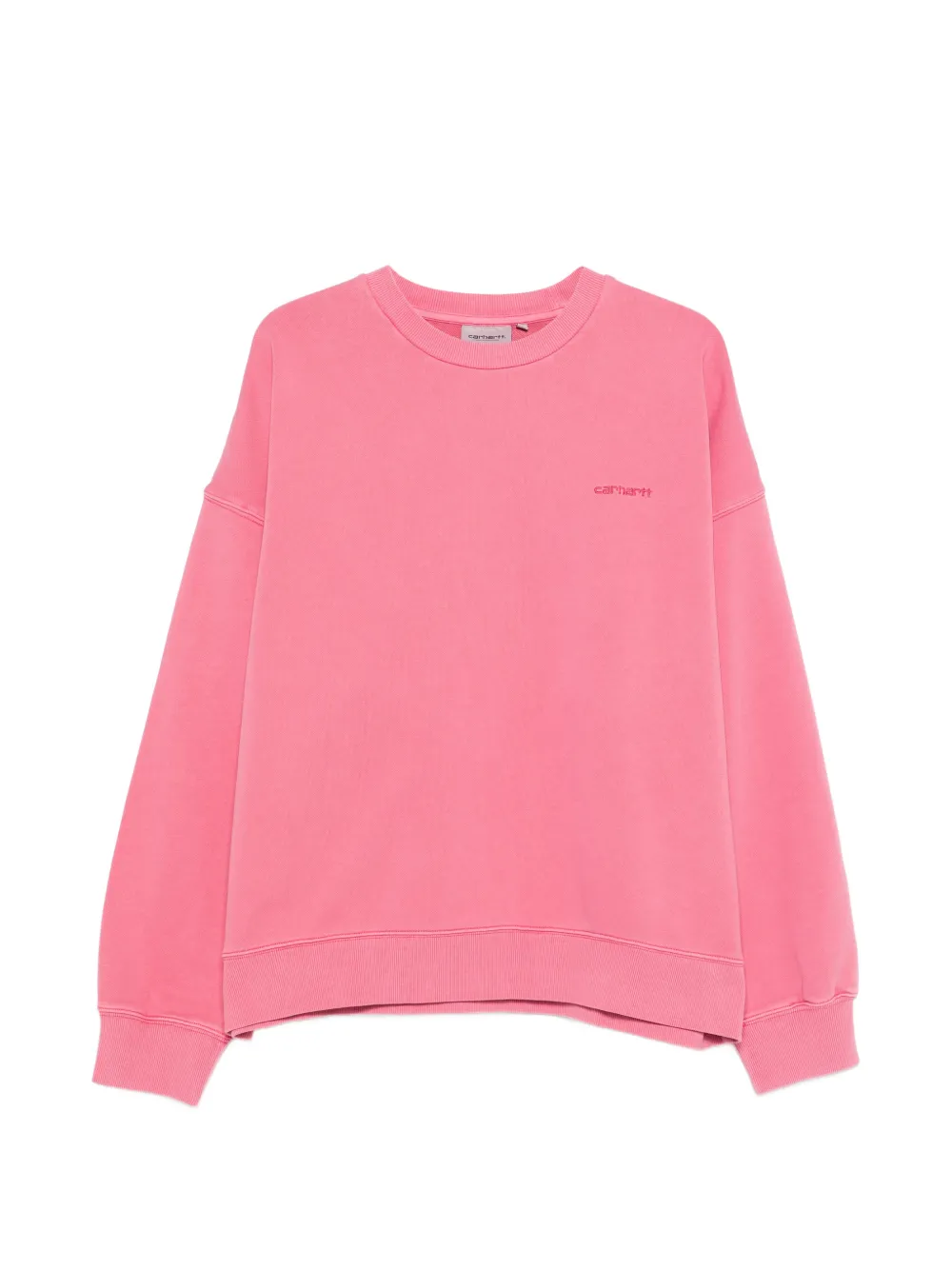 Carhartt WIP Benton Pullover mit Logo-Stickerei - Rosa