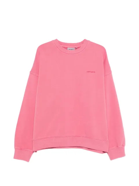 Carhartt WIP Benton logo-embroidered sweatshirt